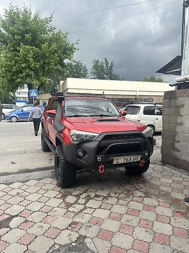 tayota 4 runner: Toyota 4Runner: 2017 г., 4 л, Автомат, Бензин, Внедорожник — 6