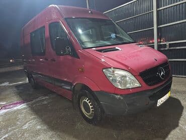 будка от спринтера: Mercedes-Benz Спринтер: 2011 г., 2.2 л, Автомат, Дизель, Бус — 1