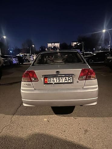 prius 2012: Honda Civic: 2004 г., 1.5 л, Автомат, Бензин, Седан — 3