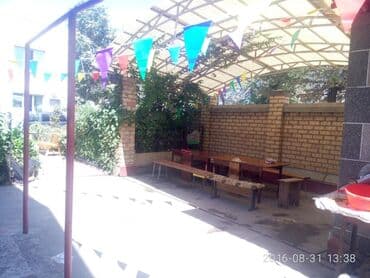 ош базар дом: Дом, 2 м², 8 комнат, Собственник — 15