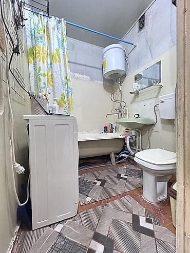 Кыймылсыз мүлк: 1 бөлмө, 35 м², 105-серия, 4 кабат, Косметикалык ремонт — 3