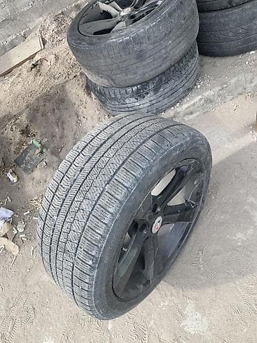 стрим 1 7: Колеса в сборе R 20, Всесезонная, Комплект, Легковые, Литые, отверстий - 5 — 4