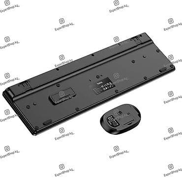 USB хабы: Клавиатура, Мембранная, Bluetooth подключение, Размер: 100% — 7