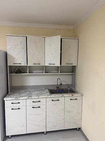 ищу квартира бишкек: 50 м², С мебелью — 10