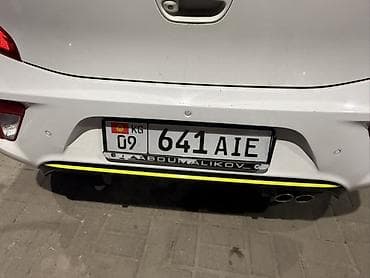 морнинг 2017: Kia Picanto: 2017 г., 1 л, Автомат, Бензин, Хэтчбэк — 7