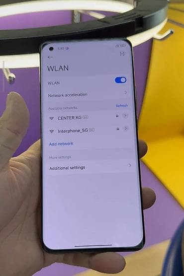 проектор мобильный: Xiaomi, Mi 11 Ultra, Б/у, цвет - Черный — 5
