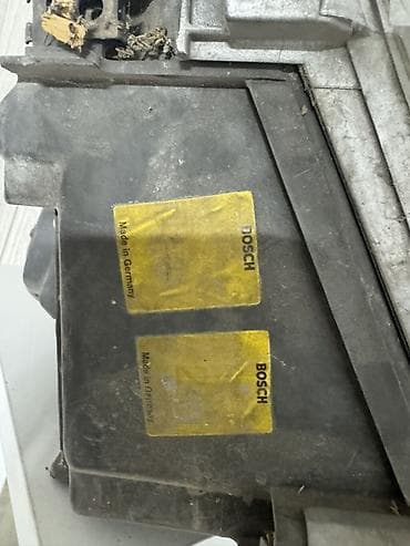 Автокосметика: Передняя правая фара Mercedes-Benz Б/у, Оригинал, Германия — 4