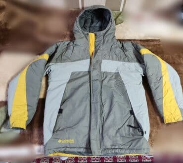 куртка колумбия: Куртка теплая для мальчика13-15лет. Куртка от Columbia — идеальный — 1