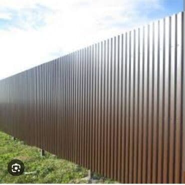 профнастил для забора: Забор из профнастила заборы из профнастила забор из профнастила — 13