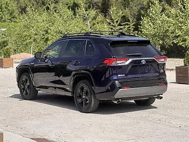 капот голф 4: Toyota RAV4: 2020 г., 2.5 л, Вариатор, Гибрид, Кроссовер — 3