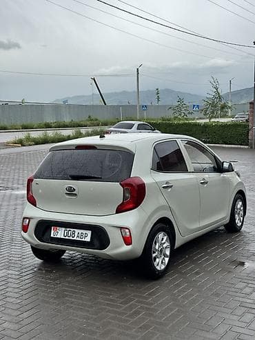 kia spo: Kia Morning: 2017 г., 1 л, Автомат, Газ, Хэтчбэк — 6