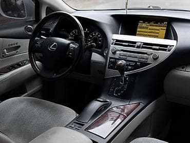авто руль: Lexus RX: 2009 г., 3.5 л, Автомат, Бензин, Кроссовер — 4