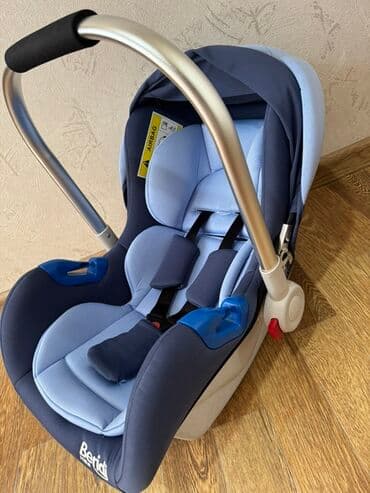 бебизен йойо 2 коляска: Коляска, цвет - Голубой, Б/у — 7