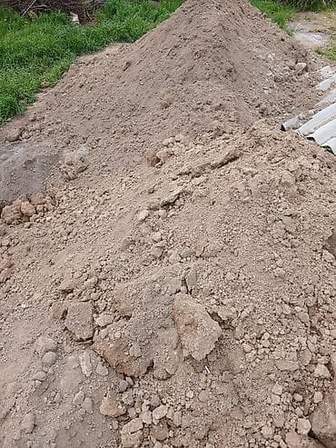 Бесплатно самовывоз ( Земля Топурак ) Песчано-глинистая смесь