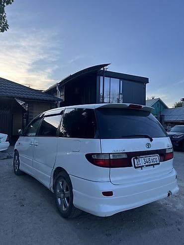 second tech: Toyota Estima: 2000 г., 2.4 л, Автомат, Бензин, Минивэн — 3