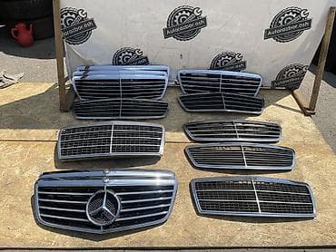 Решетка радиатора Mercedes-Benz 2005 г., Б/у, Оригинал