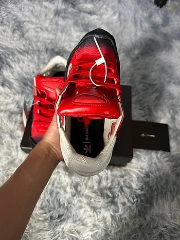 Личные вещи: Мужские кроссовки, 41, Adidas Originals, Новый, цвет - Красный, Платная доставка — 7
