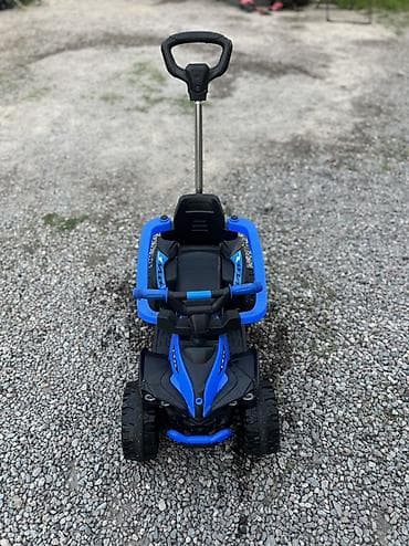 red centr: Детский квадроцикл-каталка с родительской ручкой - Тип — 5