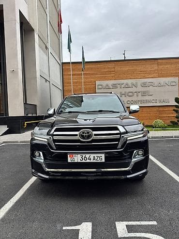 Toyota Land Cruiser: 2019 г., 5.7 л, Автомат, Бензин, Жол тандабас