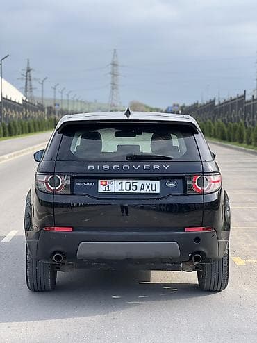лент ровер: Land Rover Discovery Sport: 2019 г., 2 л, Автомат, Дизель, Внедорожник — 10
