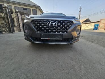 шины из японии: Hyundai Santa Fe: 2019 г., 0.2 л, Автомат, Бензиновая, Внедорожник — 15