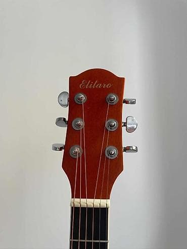 бинокль военный: Акустическая гитара Elitaro с вырезом (cutaway) Размер: 40.20 - — 2