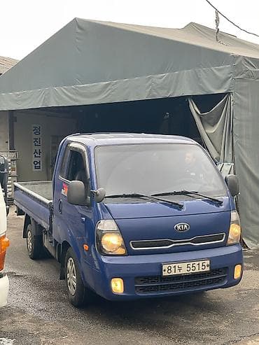 киа бонг: Легкий грузовик, Kia, Стандарт, До 1 т, Б/у — 2