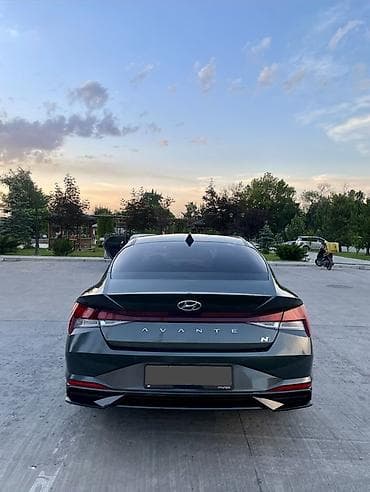 avante: Hyundai Avante: 2021 г., 1.6 л, Автомат, Бензин, Седан — 2