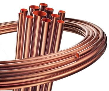 трубы медные: Труба для водопровода Материал: Металл — 1