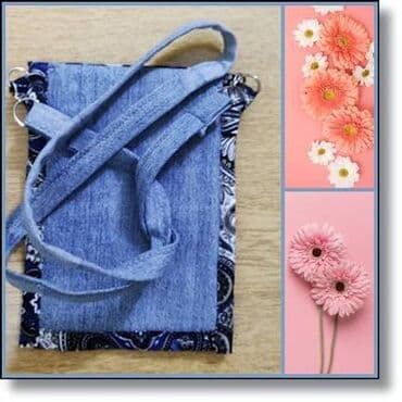 Кол сааттар: Сумочки, лоскутные для мобильного телефона. Ручная работа — 2