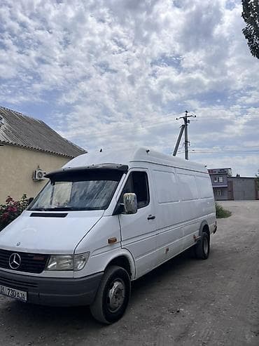 285 70 16: Легкий грузовик, Mercedes-Benz, 3 т, Б/у — 2