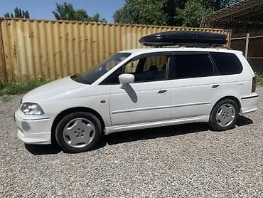 gl x164: Honda Odyssey: 2001 г., 3 л, Автомат, Бензин, Универсал — 5
