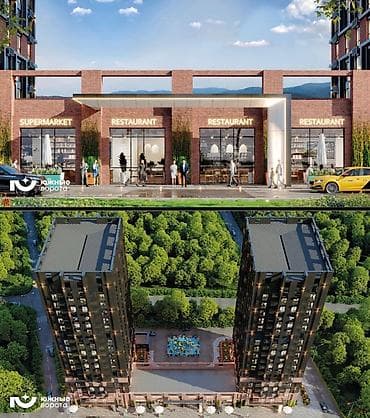 house: 3 комнаты, 107 м², Элитка, 2 этаж, Готовая ПСО (под самоотделку) — 1