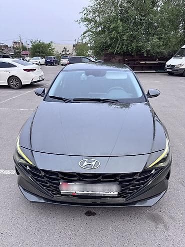 Транспорт: Hyundai Avante: 2020 г., 1.6 л, Автомат, Газ, Седан — 9