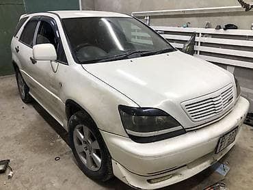 Toyota Harrier: 1999 г., 3 л, Автомат, Бензин, Кроссовер — 3