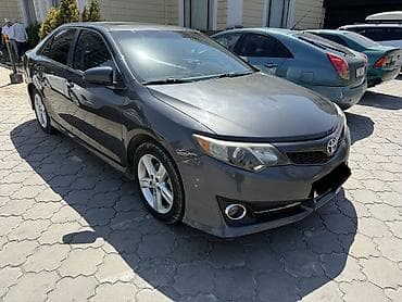 byd e7: Toyota Camry: 2012 г., 2.5 л, Автомат, Бензин, Седан — 3