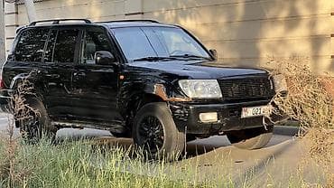 Toyota Land Cruiser: 2002 г., 4.7 л, Автомат, Бензин, Внедорожник — 2