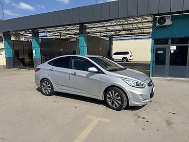 mercedes e: Hyundai Accent: 2017 г., 1.6 л, Автомат, Бензин, Седан — 1