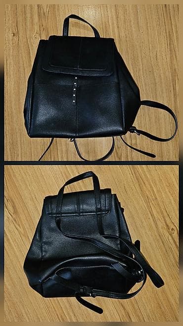 чемодан м: Рюкзак, Материал: Экокожа, Детские — 2