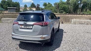 спойлер на ауди 80: Toyota RAV4: 2018 г., 2.5 л, Автомат, Бензин, Кроссовер — 3