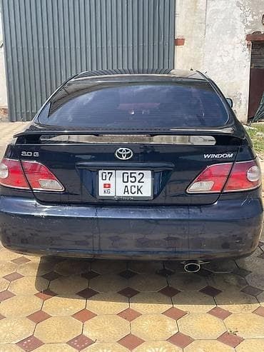 метанол для машин: Toyota Windom: 2003 г., 3 л, Автомат, Газ, Седан — 3