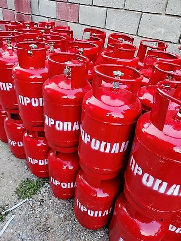 Дрова: Продаю газ болоны 5 лит 27 лит. 50лит. опт и роз — 1
