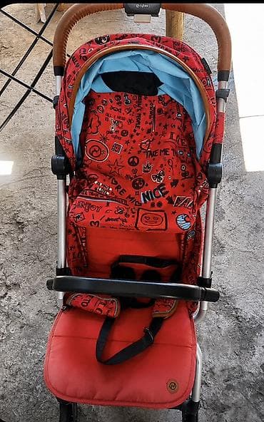 Коляска прогулочная Cybex (линейка Callisto/Onyx/Aton — фирменный