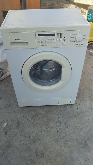 Стиральная машина ATLANT, фронтальная загрузка. Характеристики по