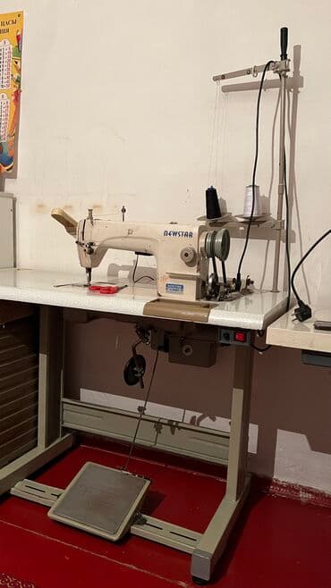 швейная машинка прямой строчка: Питинитка shunfa Прямой строчка newstar (беззвучный) Эки машинанын — 5