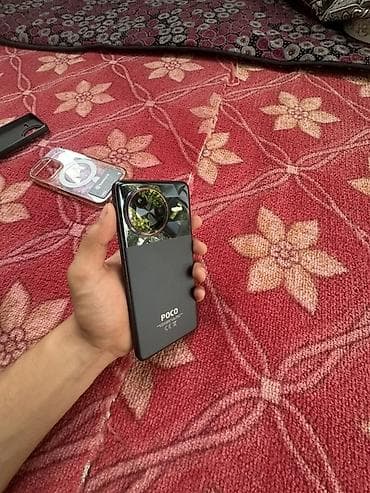 timekettle w4 pro: Poco F7 Ultra, Б/у, 256 ГБ, цвет - Черный, 1 SIM — 3