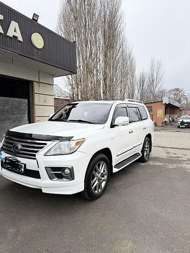 Lexus LX: 2008 г., 5.7 л, Автомат, Газ, Внедорожник