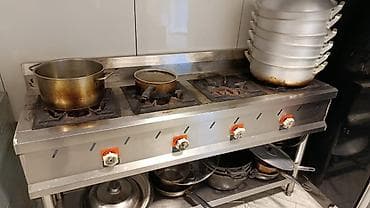 железное пламя: Услуги газовщика — ремонт газовых плит (бытовых и профессиональных) — 2