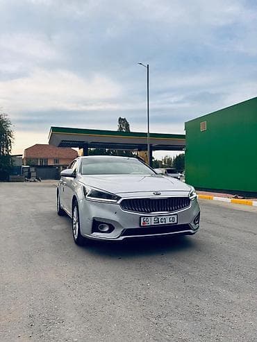 jac js6: Kia K7: 2016 г., 3 л, Автомат, Бензин, Седан — 6