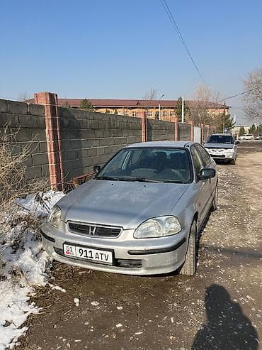 step vagon: Honda Civic: 1998 г., 1.5 л, Ручные, Бензин, Седан — 1